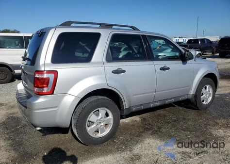 2011 Ford Escape Xlt from USA, damaged, VIN 1FMCU0D70BKB57779